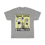 Trump Versus Covid Election Boxing T-Shirt