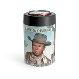 The Sheriff Donald Trump Law & Order President Stainless Steel Koozie