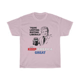 F@#K Looting Rioting Liberals Let's Keep America Great Trump KAG T-shirt