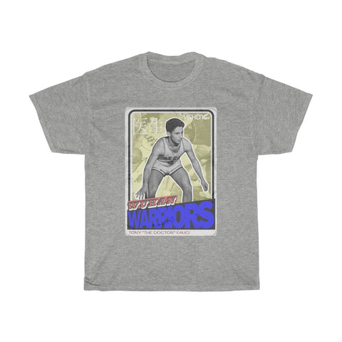 Tony The Doctor Anthony Fauci Wuhan Warriors Basketball Card T-Shirt