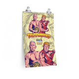 Trumpmaniacs Trump And Pence Tag Team Poster