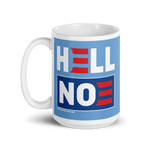 Hell No Joe Biden Funny Election Campaign Mug