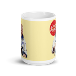 Space Force Donald Trump Astronaut Coffee Mug