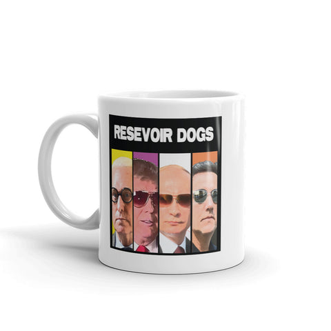 Trump Cohen Putin Reservoir Dogs Russian Collusion Mug
