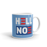 Hell No Joe Biden Funny Election Campaign Mug