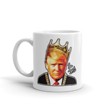 Le Don Funny Donald Trump King with Crown Political Mug