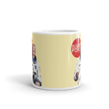Space Force Donald Trump Astronaut Coffee Mug