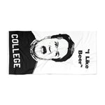 Supreme Court Justice Judge Brett Kavanaugh I Like Beer Funny Political Beach Towel