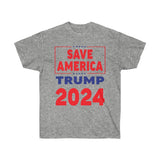 Save America Donald Trump 2024 Campaign T-Shirt