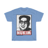 NUKIM Kim Jong-Un Funny Supreme Leader T-Shirt
