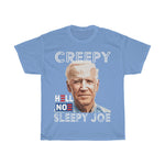 Joe Biden Creepy Sleepy Joe T-Shirt