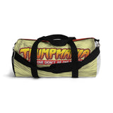 Trumpmania Donald Trump Hulk Hogan Style Wrestler Duffle Bag