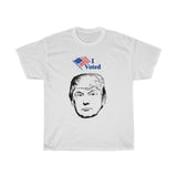 I Voted Trump Funny Political Humor Tee