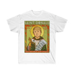 Saint Patrick President Trump Driving Out The Snakes! Funny Political Irish Holiday Shirt
