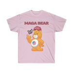 MAGA Don't Care Bear w/ Make America Great Again Hat ADULT