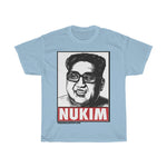NUKIM Kim Jong-Un Funny Supreme Leader T-Shirt
