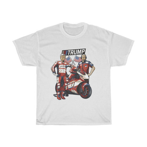 Trump And Pence SportBike Racing Team T-Shirt