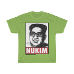 NUKIM Kim Jong-Un Funny Supreme Leader T-Shirt
