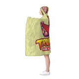 Trumpmania Hulk Hogan Donald Trump Hooded Blanket