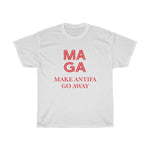 Make Antifa Go Away MAGA Donald Trump Campaign Tee