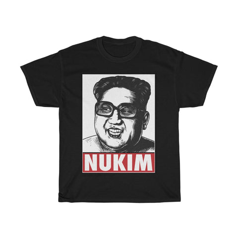 NUKIM Kim Jong-Un Funny Supreme Leader T-Shirt