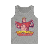 The Official #TRUMPMANIA President Donald Trump Wrestling Tank Top
