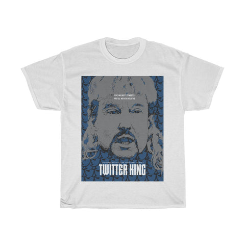 Twitter King Trump Tiger King Funny T-Shirt