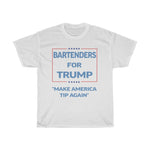 Bartenders For Trump COVID-19 Relief Charity T-Shirt