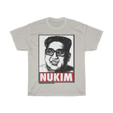 NUKIM Kim Jong-Un Funny Supreme Leader T-Shirt