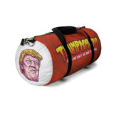 Trumpmania Donald Trump Hulk Hogan Style Wrestler Duffle Bag