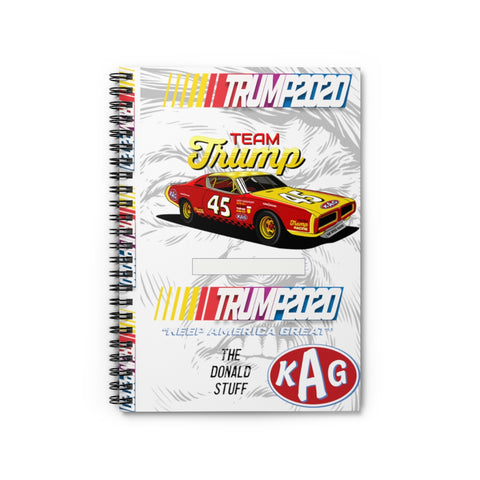 Team Trump 2020 KAG Racing Team Notebook