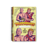 Trumpmaniacs Spiral Notebook - Ruled Line
