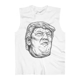 Trump Sketch Face Tank Top