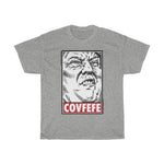 Trump Face Covfefe Obey Style T-Shirt