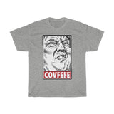 Trump Face Covfefe Obey Style T-Shirt