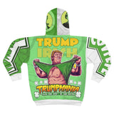 Saint Patricks Day Trumpmania Donald Trump Irish Holiday Funny Sweatshirt