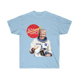 Donald Trump Funny Space Force Astronaut Hilarious Political Tee Shirt