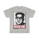 NUKIM Kim Jong-Un Funny Supreme Leader T-Shirt