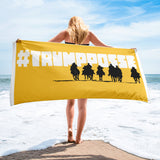 Trump Posse #Trumpposse Awesome Political Beach Towel