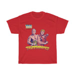 Trumpmaniacs Trumpmania Trump and Pence Wrestler Tag Team T-Shirt