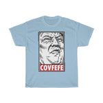Trump Face Covfefe Obey Style T-Shirt