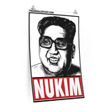Kim Jong Un Nukim Poster