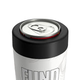 The Defend The Police Don't Defund The Police Stainless Steel Koozie