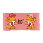 Don't Care Bears MAGA Hate Bear and Trump Hair Bear Funny Political Beach Towel Beach Towel