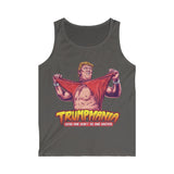 The Official #TRUMPMANIA President Donald Trump Wrestling Tank Top