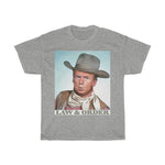 Law And Order President Sheriff Donald Trump T-Shirt