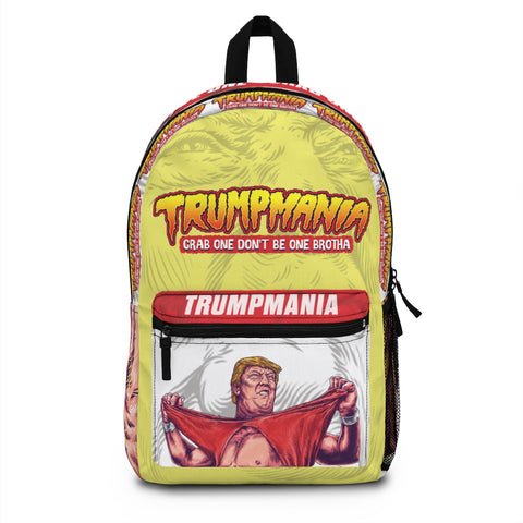 The Donald Trump Grab One Don't Be One Trumpmania Back Pack