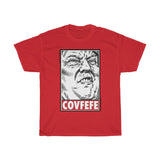 Trump Face Covfefe Obey Style T-Shirt
