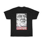 Trump Face Covfefe Obey Style T-Shirt