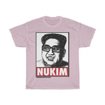 NUKIM Kim Jong-Un Funny Supreme Leader T-Shirt